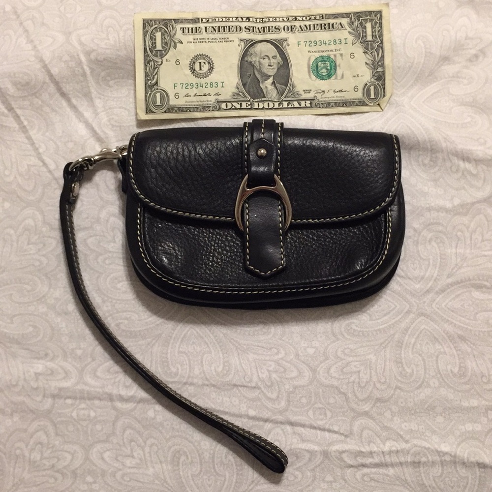 Dooney and Bourke wristlet